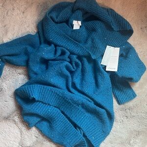 Chico's Teal Sweater for Women